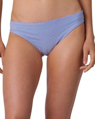 Striped Classic Bikini Bottom by SHOSHANNA
