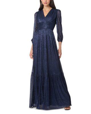 Venus Crinkle Chiffon Dress by SHOSHANNA