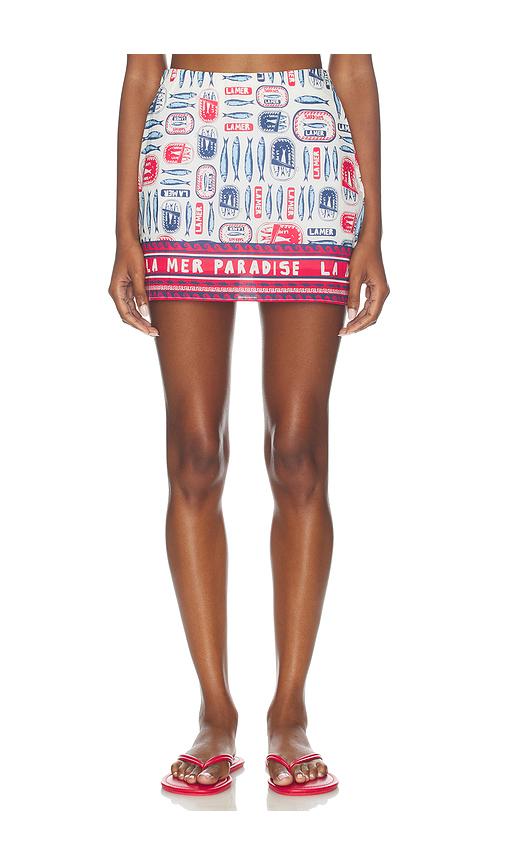 Show Me Your Mumu All Night Skort in Red by SHOW ME YOUR MUMU