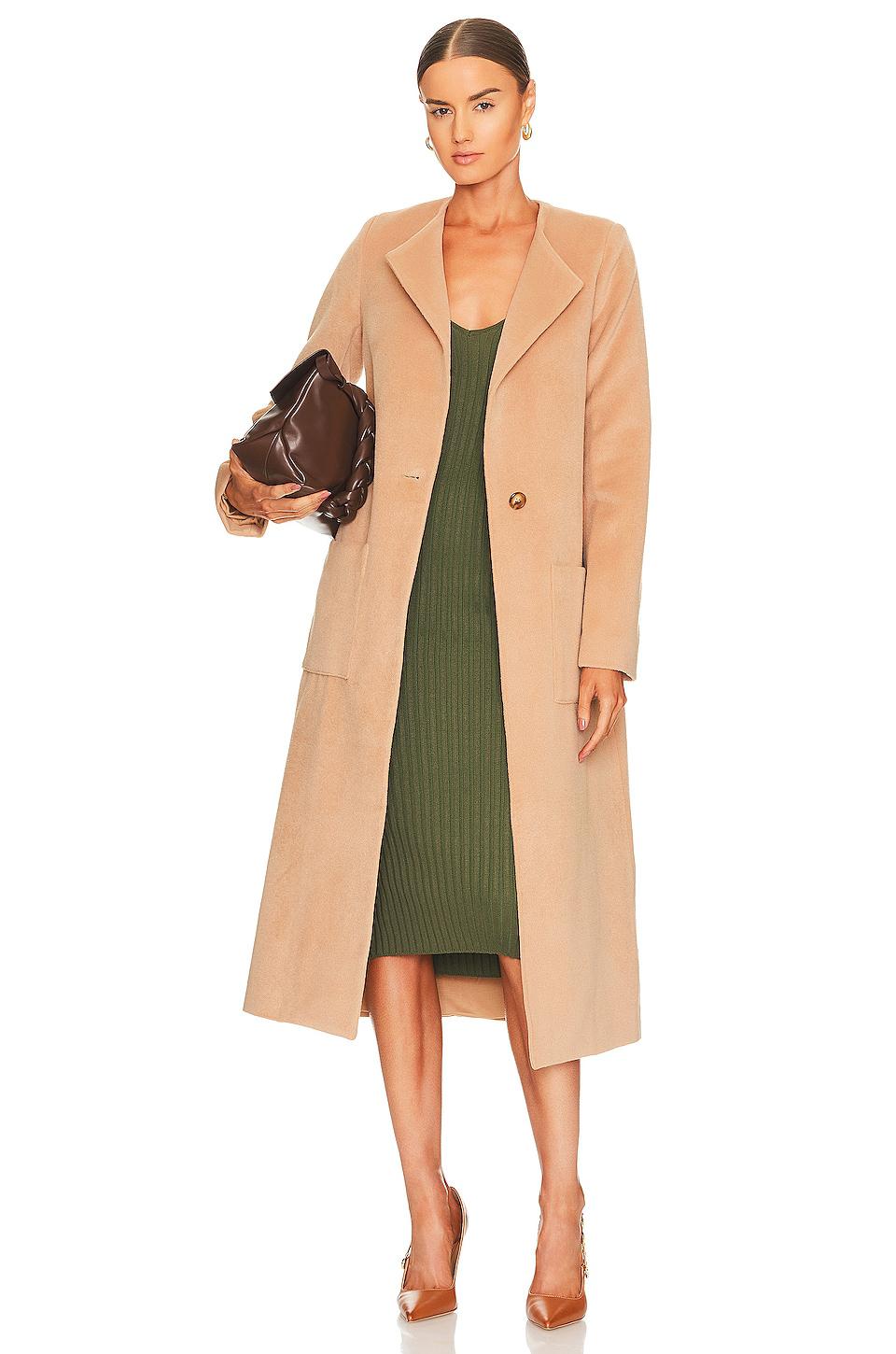 Show Me Your Mumu Amsterdam Jacket in Tan by SHOW ME YOUR MUMU
