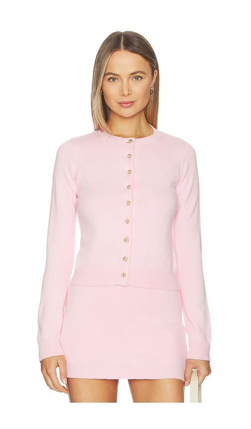 Show Me Your Mumu Cafe Cardigan in Pink by SHOW ME YOUR MUMU