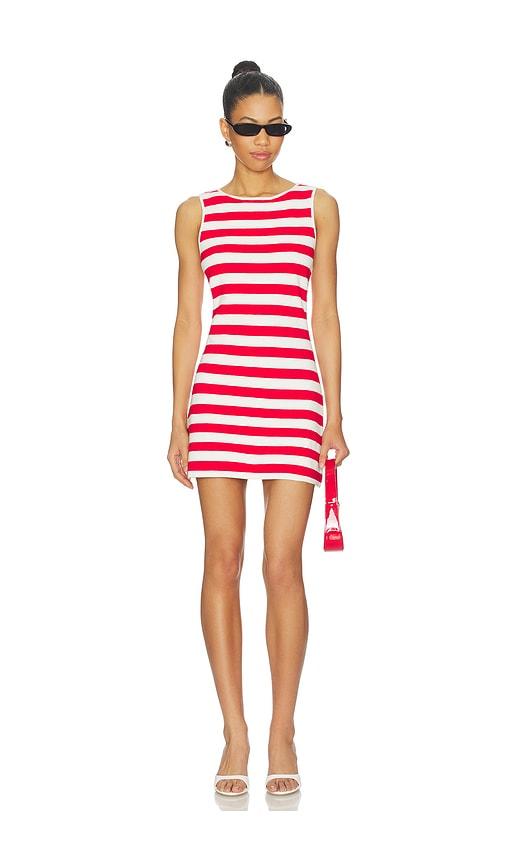 Show Me Your Mumu Cameron Mini Dress in Red,White by SHOW ME YOUR MUMU