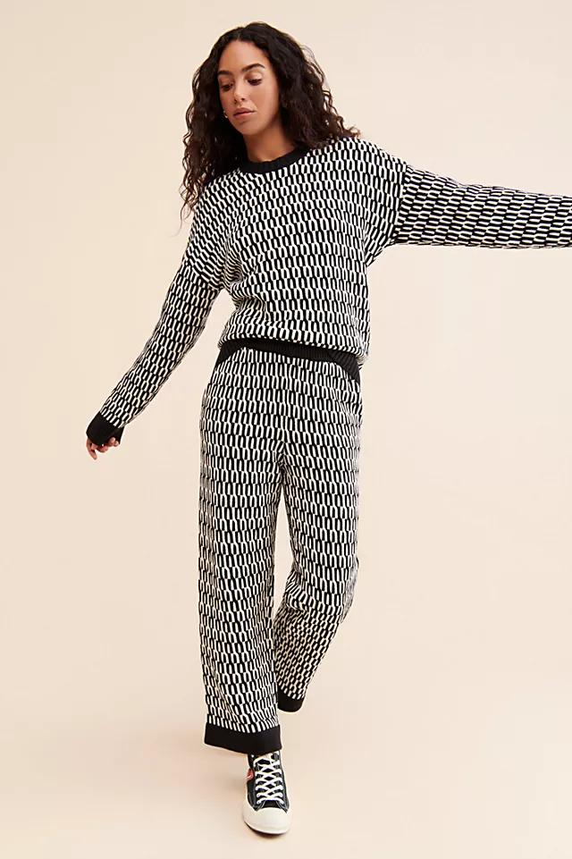 Show Me Your Mumu Chilly Patterned Lounge Pants by SHOW ME YOUR MUMU