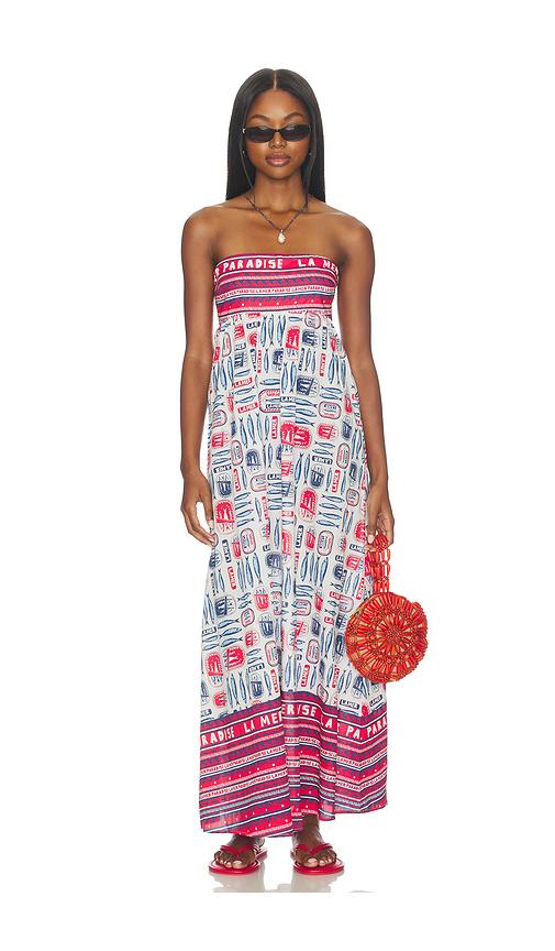 Show Me Your Mumu Day Out Maxi Dress in Red by SHOW ME YOUR MUMU