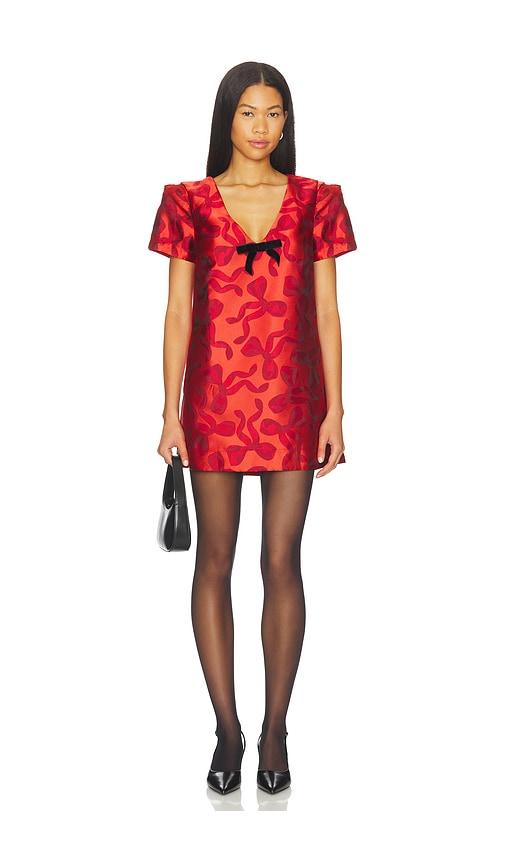 Show Me Your Mumu Jeanette Dress in Red by SHOW ME YOUR MUMU