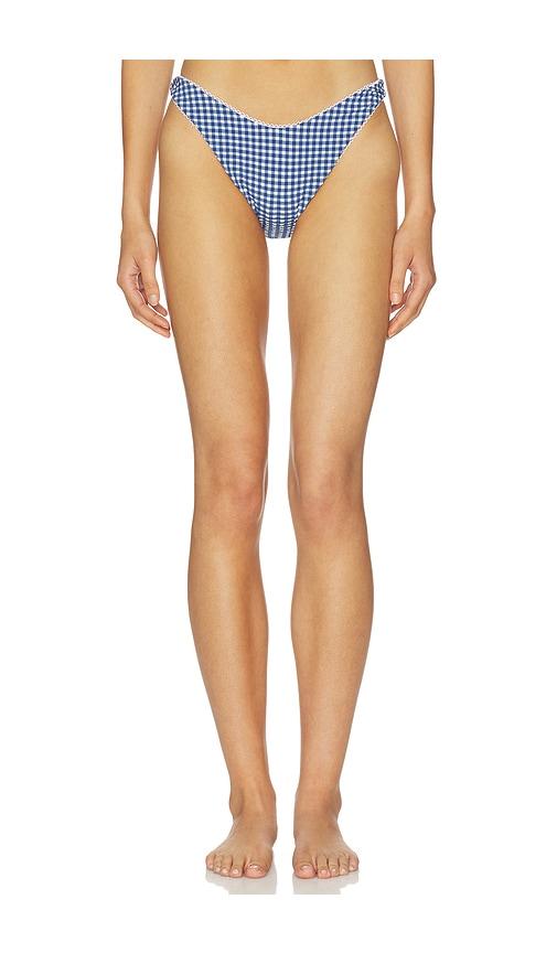 Show Me Your Mumu Kini Bottom in Blue by SHOW ME YOUR MUMU