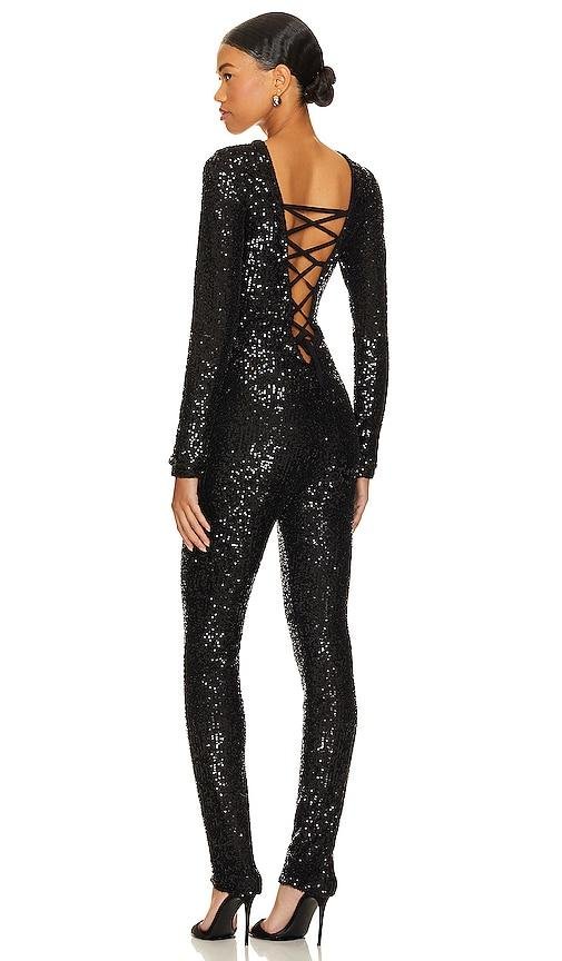 Show Me Your Mumu Kitty Catsuit in Black by SHOW ME YOUR MUMU