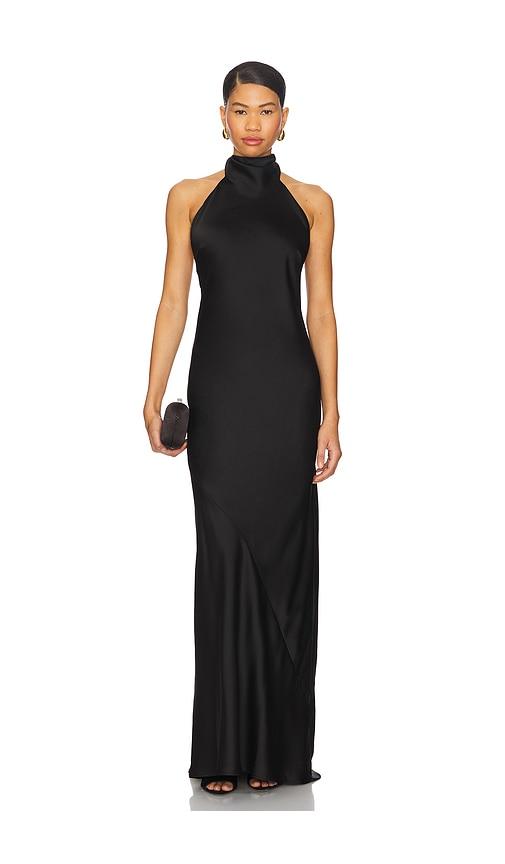 Show Me Your Mumu Lisa Maxi Dress in Black by SHOW ME YOUR MUMU
