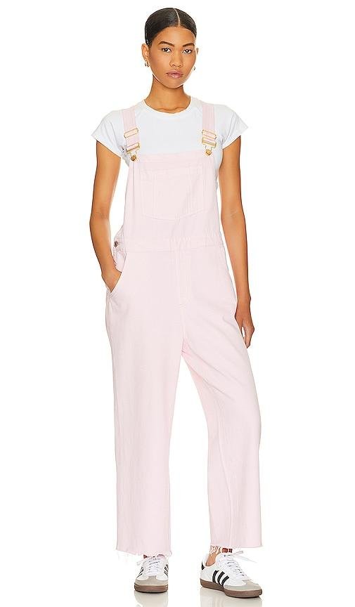 Show Me Your Mumu Marfa Overalls in Rose by SHOW ME YOUR MUMU