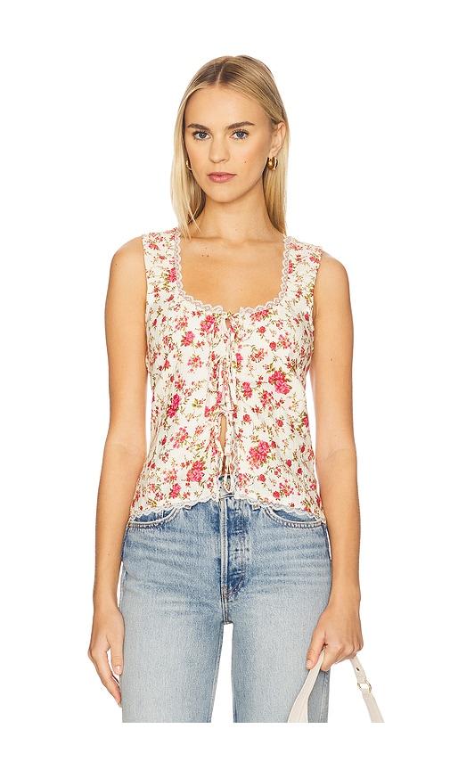 Show Me Your Mumu Mimi Top in Red by SHOW ME YOUR MUMU