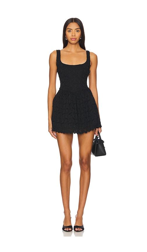 Show Me Your Mumu Ricci Skort Dress in Black by SHOW ME YOUR MUMU