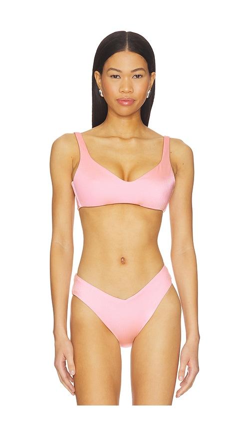 Show Me Your Mumu Sanibel Top in Pink by SHOW ME YOUR MUMU