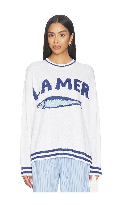 Show Me Your Mumu Settle in Sweater in Blue by SHOW ME YOUR MUMU
