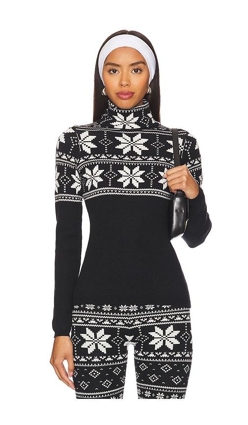 Show Me Your Mumu Ski Pullover in Black by SHOW ME YOUR MUMU