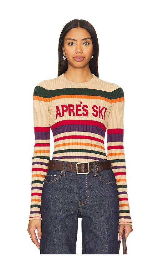 Show Me Your Mumu Slopes Sweater in Tan by SHOW ME YOUR MUMU