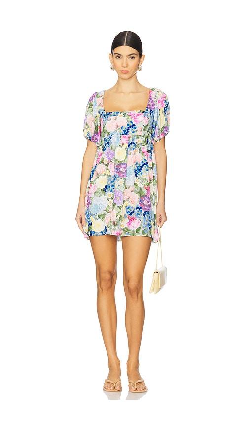 Show Me Your Mumu Smitten Babydoll Dress in Lavender by SHOW ME YOUR MUMU