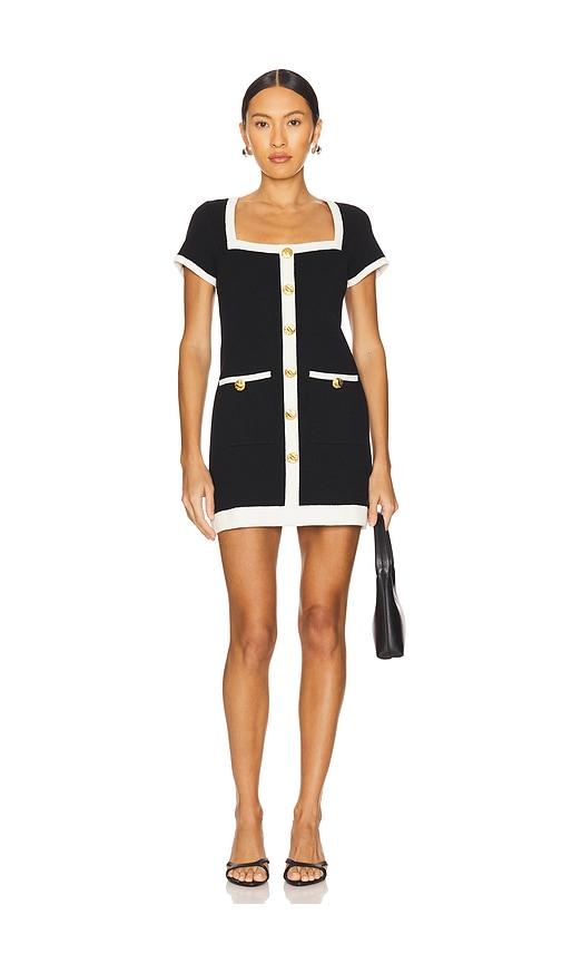 Show Me Your Mumu Sofia Sweater Dress in Black by SHOW ME YOUR MUMU