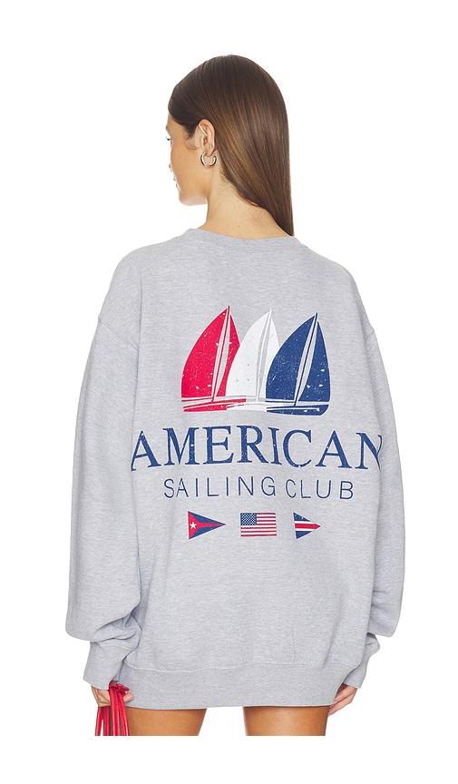 Show Me Your Mumu Stanley Sweatshirt in Grey by SHOW ME YOUR MUMU