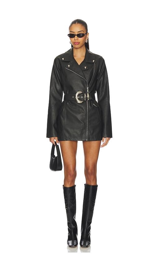 Show Me Your Mumu Stapleton Mini Dress in Black by SHOW ME YOUR MUMU