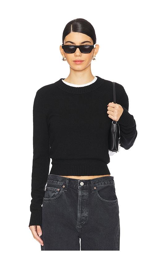 Show Me Your Mumu Tuck In Sweater in Black by SHOW ME YOUR MUMU