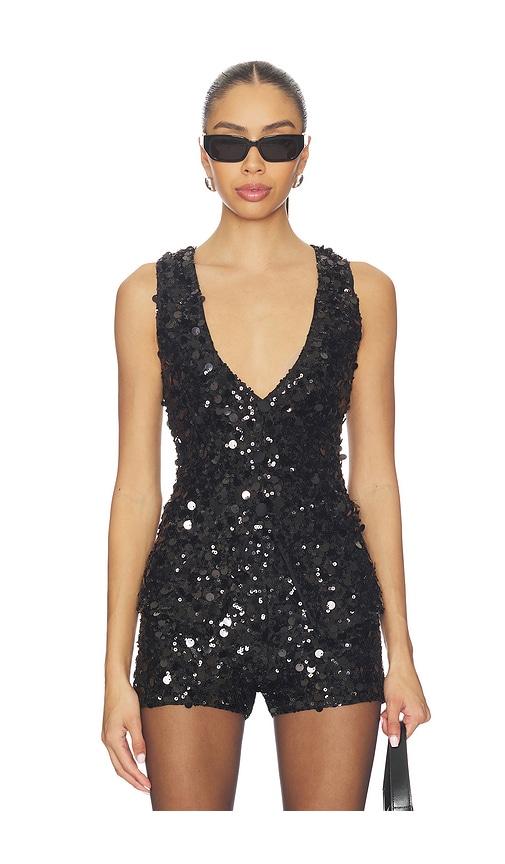 Show Me Your Mumu Viva Vest Top in Black by SHOW ME YOUR MUMU