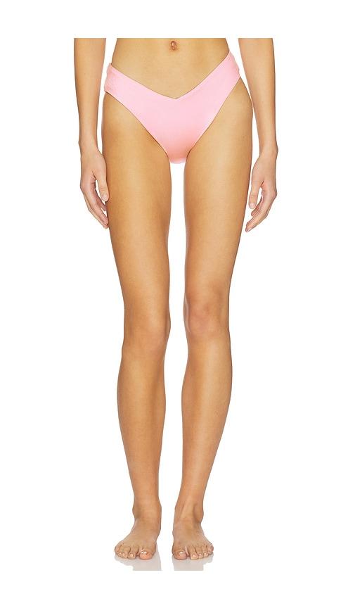 Show Me Your Mumu Wave Bottom in Pink by SHOW ME YOUR MUMU