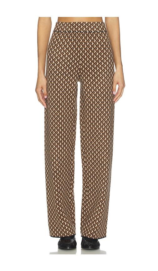 Show Me Your Mumu Zermatt Sweater Pants in Brown by SHOW ME YOUR MUMU