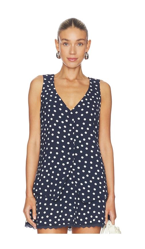 Show Me Your Mumu x REVOLVE Bridgette Vest in Navy by SHOW ME YOUR MUMU