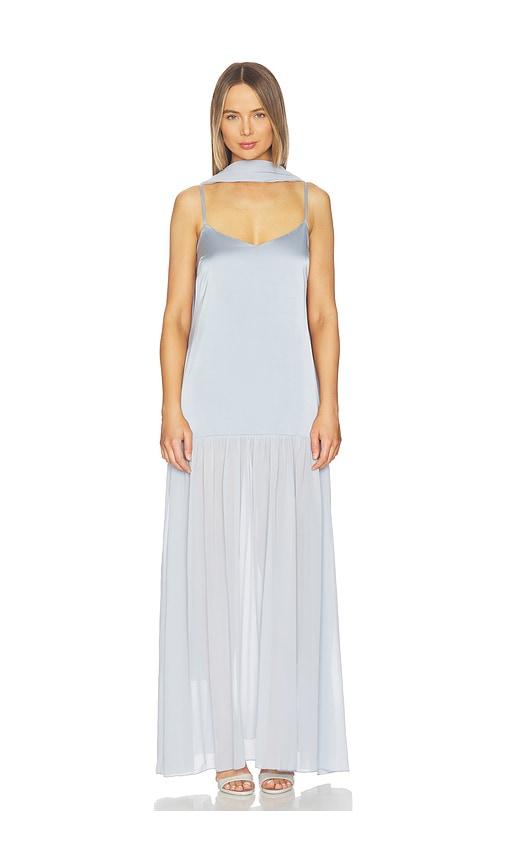 Show Me Your Mumu x REVOLVE Dahlia Maxi Dress in Baby Blue by SHOW ME YOUR MUMU