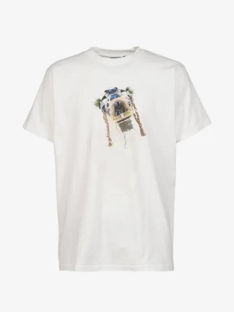 Derceto graphic-print T-shirt by SHT