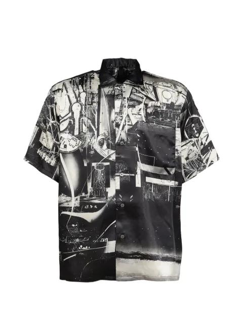 The House of Cosmic Horror painting shirt by SHT