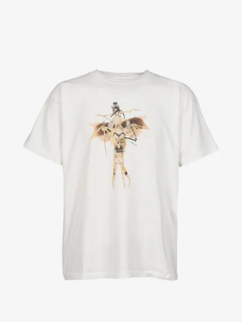 World of the Sandstorm graphic-print T-shirt by SHT