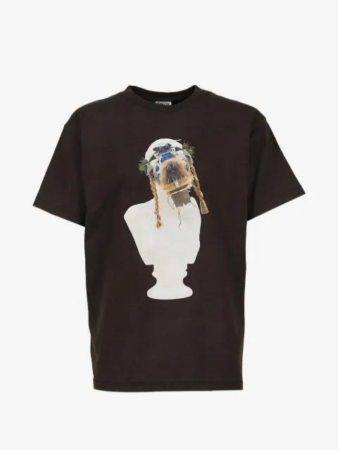 graphic-print T-shirt by SHT