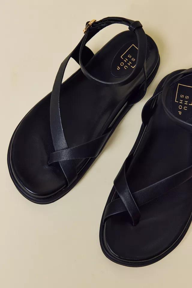 ShuShop Berry Strappy Sandals by SHU SHOP