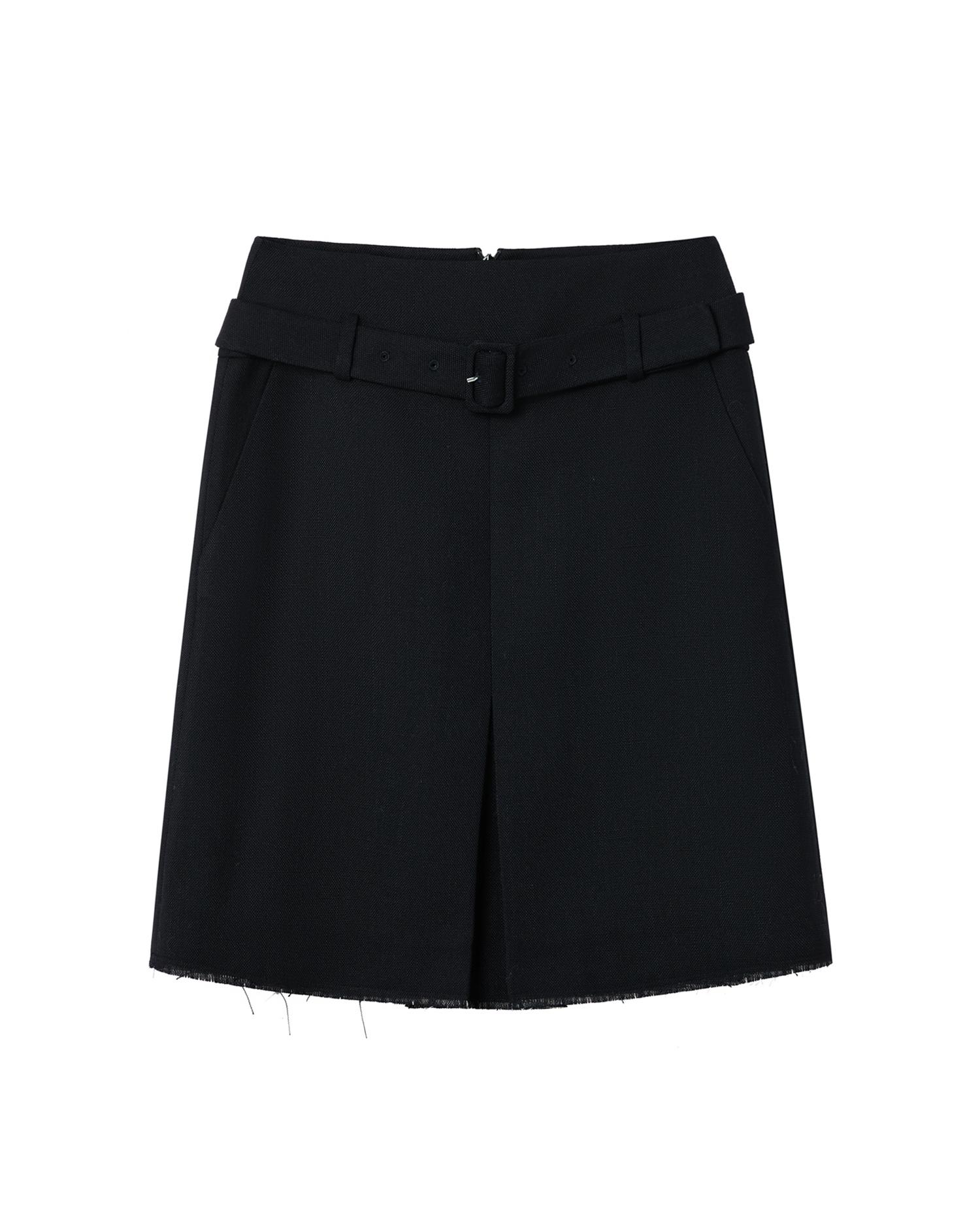 Belted skirt by SHUSHU/TONG