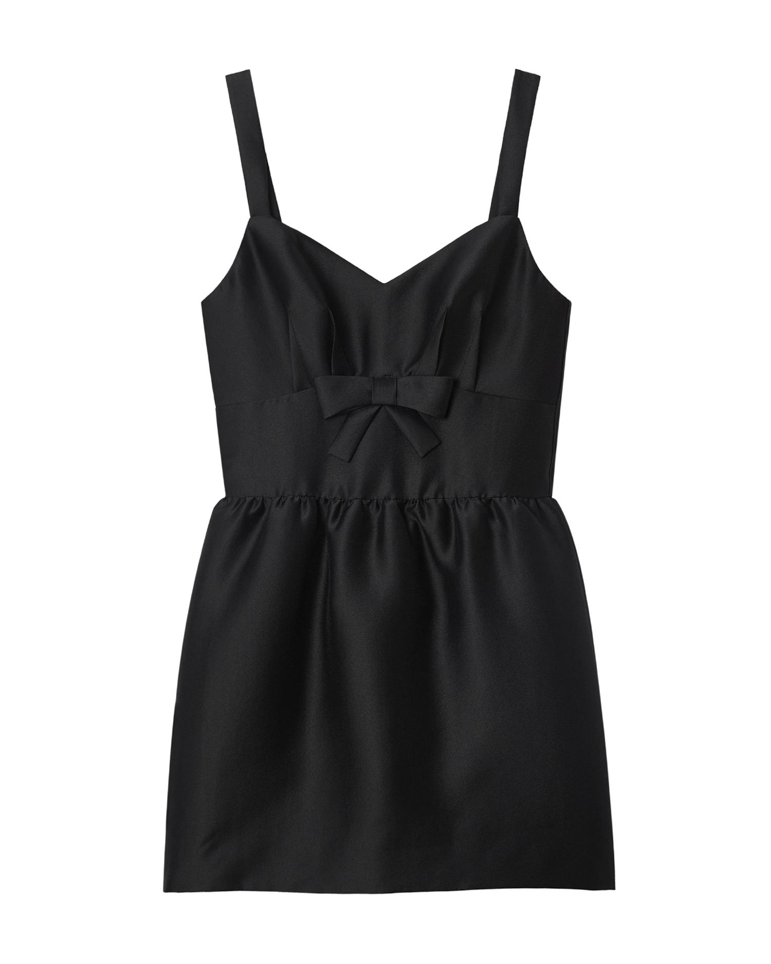 Bow mini dress by SHUSHU/TONG