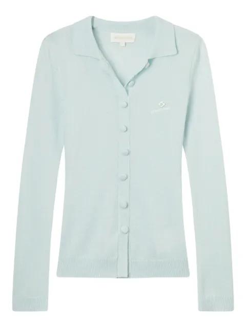Buttoned collared cardigan by SHUSHU/TONG