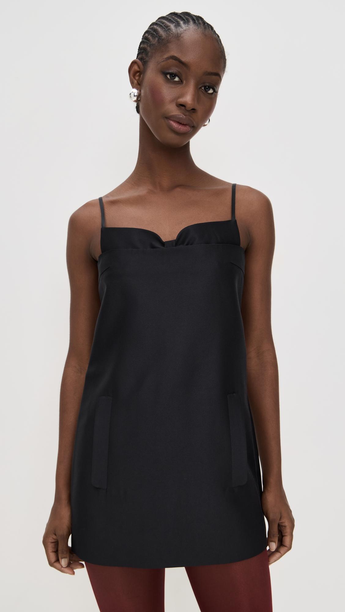 Double Corset Straps Dress by SHUSHU/TONG
