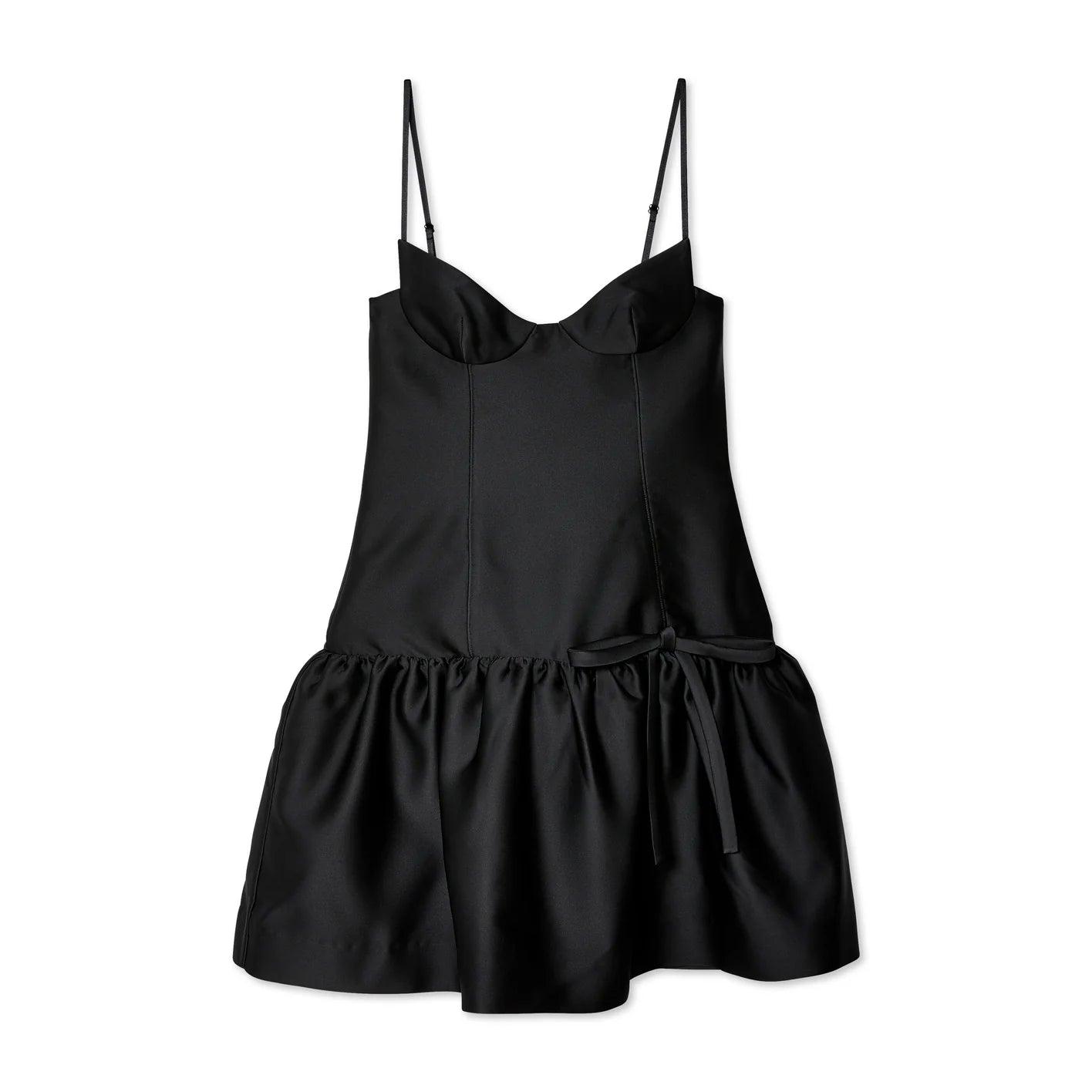 SHUSHU/TONG - Women's Corset Dress - (Black) by SHUSHU/TONG