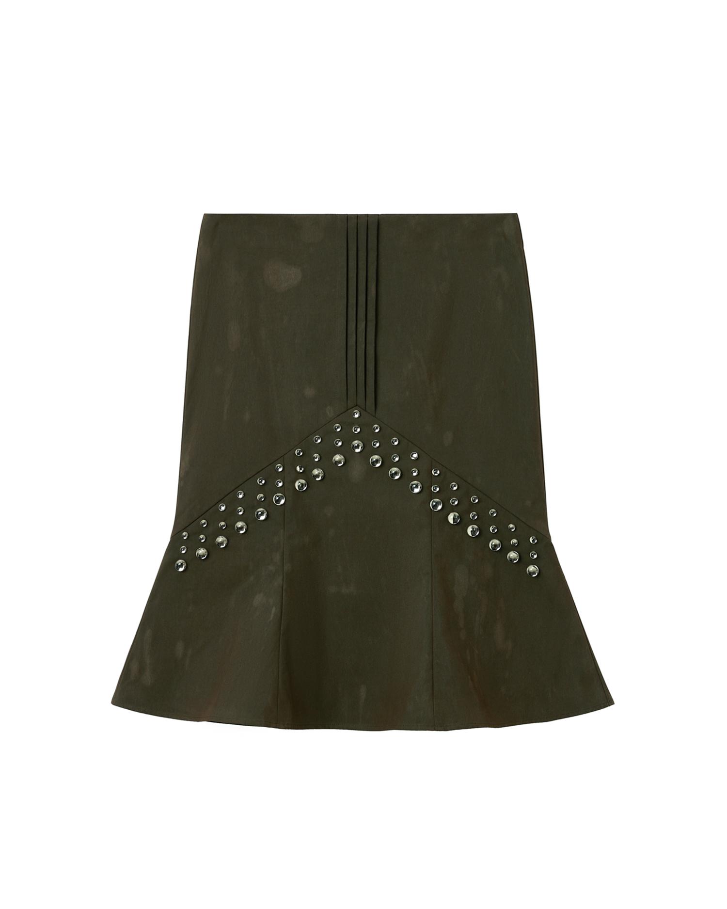 Studded skirt by SHUSHU/TONG