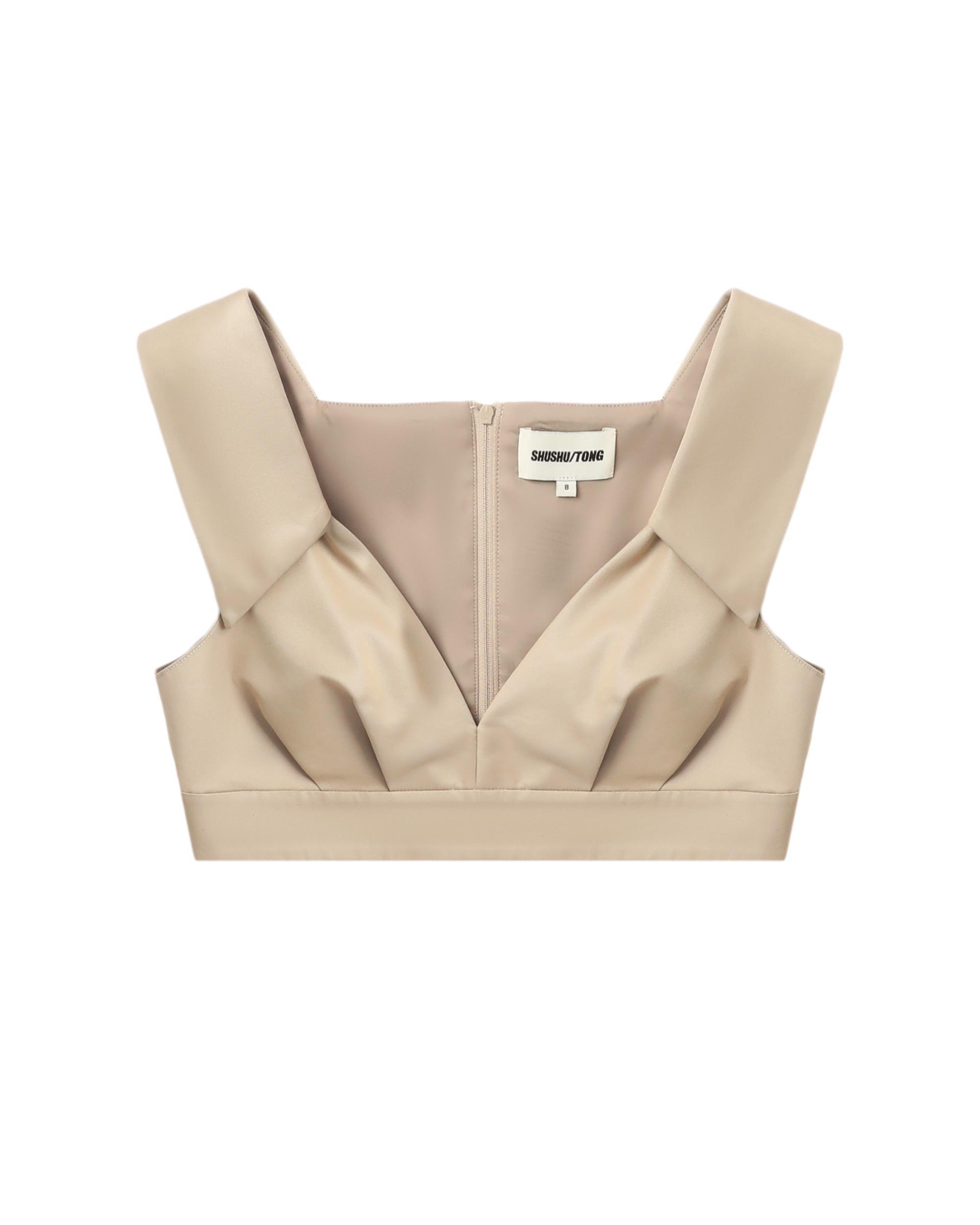 Tailored vest by SHUSHU/TONG
