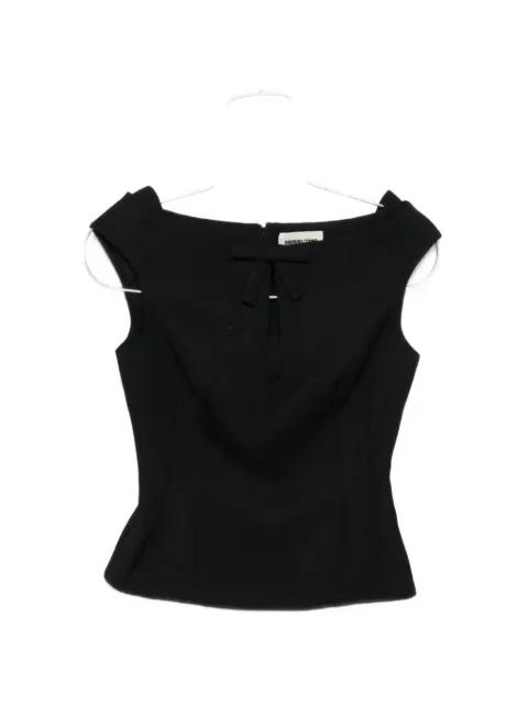 bow-embellishment blouse by SHUSHU/TONG