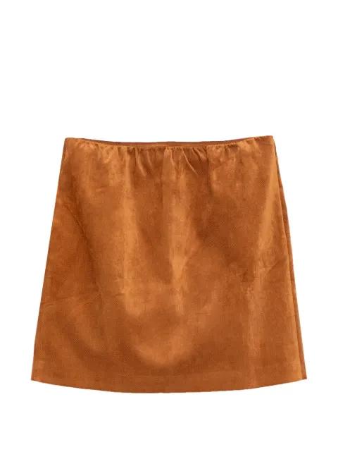corduroy A-line skirt by SHUSHU/TONG