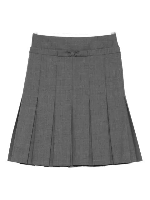 pleated skirt by SHUSHU/TONG
