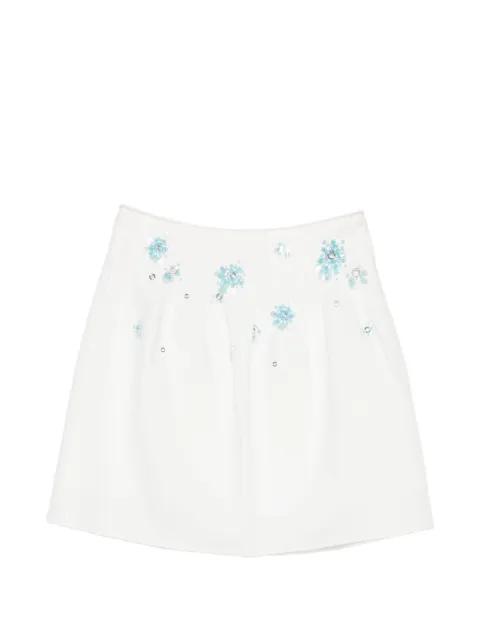 sequin-embellished mini skirt by SHUSHU/TONG