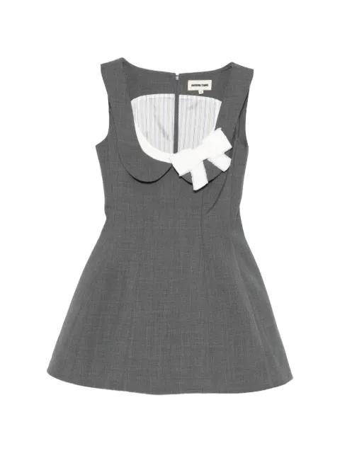 side-bow mini dress by SHUSHU/TONG