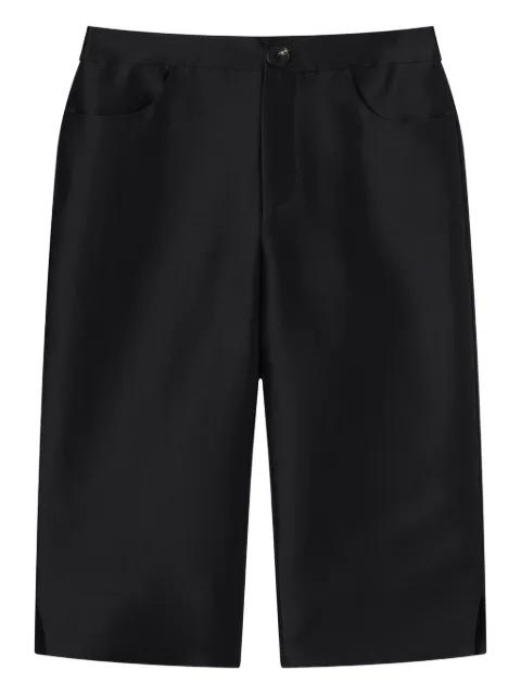 side-split shorts by SHUSHU/TONG
