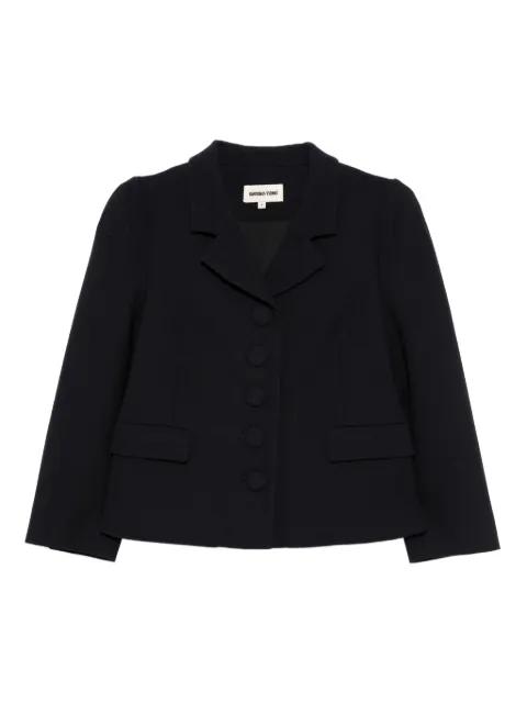 wool blazer by SHUSHU/TONG