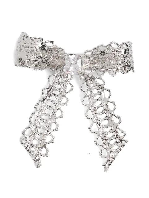 x YVMIN crystal-embellished hair clip by SHUSHU/TONG