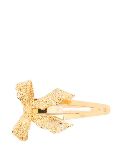 x Yvmin bow-shape hair clip by SHUSHU/TONG